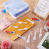 100 Pieces Handle Toothbrush - Thumbprint Individually Packaged, Soft Bristles, Portable Travel Toothbrush