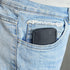 Packets 5cm 11cm Birth Control Pill Case Holder for Mini Pill x (Black)