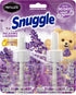 Renuzit Snuggle Scented Oil Refill for Plugin Air Fresheners, Relaxing Lavender, 2 Count (Pack of 1)