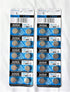 Hexbug Compatible 20 HEXBUG-Compatible Batteries - Alkaline Cell - LR44 - AG13