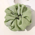 Scrunchies Hair Ties for Women - Big Silk Satin Scrunchie Extra Large Jumbo Oversized Cute Chiffon Scrunchy