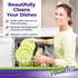 Powerizer Complete Pods - Multipurpose Cleaning Pod, Plant-Based Laundry and Dishwasher Pods, 42 Pods