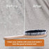 Superio Clothes Brush Garment Brush, Sturdy Bristles, Lint Remover for Wool Suits, Pet Hair, Dust, Durable Wood Handle