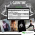DR. MARTIN'S NUTRITION Extra Strength L-Carnitine - 200 Capsules - 1000mg Per Serving - Increase Performance & Boost