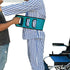 Wisexplorer 47.2 Inch Non-Slip Transfer Nursing Sling Gait Transfer Belt, Safety Patient Lift Board Mobility Standing