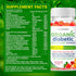 Premium Multivitamin Chewable Gummies - Sugar-Free & Gluten Free - Vitamins for Women & Men