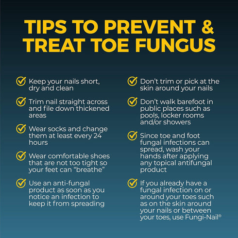 Fungi-Nail Anti-Fungal Liquid Solution, 1 Fl Oz, Kills Fungus for Nail & Athlete's Foot, Clinically Proven Cure