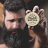 Lumber Prince Beard Balm Leave-in Conditioner, Premium Woodsy Musk Scent, 2 oz, Best Gift for Fathers