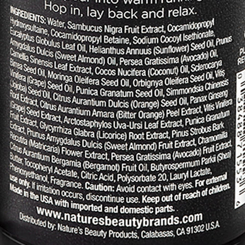 Nature's Beauty Elderberry Eucalyptus Stress Relief Body Wash Multi-Pack - 12 fl oz (2 Pack)