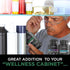 Livingood Daily Immune Support Supplement - 120 Vegetarian Capsules - Gut Health, Intestinal Cleansing, & Antioxidant
