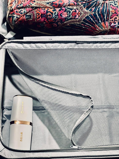 Travel Toothbrush Case, Dental Kit Holder with Toothpaste Storage, Ideal for Bathroom, Camping, and Business Trips