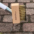 Moss Removal Deck Crevice Cleaning Tool, 2 Paver Brushes for Weeding, Wire Brush with Weed Hook, Patio Weed Remover