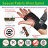 IRUFA WS-OS-20 Night Wrist Splint, 3D Breathable Fabric, Adjustable Support for Carpal Tunnel and Wrist Pain