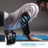 Physix Gear Elbow Sleeves - Compression Support for Weightlifting, Tendonitis, Bursitis - Blue/Black, XL