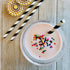 Stripe Paper Straws - Black White - 7.75 Inches - 50 Pack from Outside the Box Papers