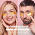 LE GUSHE Under Eye Mask & Patches (20 Pairs) - Gold Eye Mask with Collagen & Amino Acid for Puffy Eyes & Dark Circles