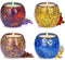 Mosaic Glass Scented Candles, Stress Relief Aromatherapy Candle for Home Scented, Vanilla