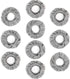 10 Pack Cpap Mask Liners, Ultra Soft Cotton Covers to Reduce Air Leaks, Washable with Laundry Bag (10 Count)