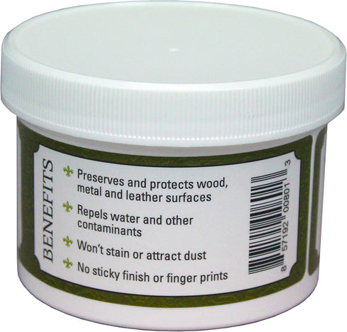 E.J. Wheaton Microcrystalline Wax Polish, Preserves and Protects Metal, Leather, Wood Surfaces