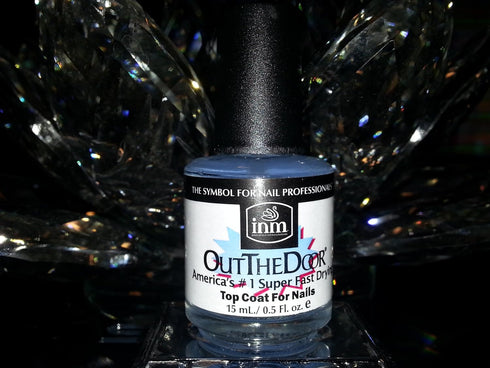Super Fast Drying Top Coat for Nails, 0.5 oz.
