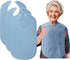 RAXIFU 3 Pack Adult Bibs for Men or Women,Large Towel Bibs for Senior,Washable