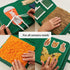 v2 Fidget Book for Elderly | Fidget Blanket for Dementia | Dementia Products for Elderly | Gift, Activities and Fidget