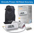 Microlife Series 200 Automatic Upper Arm Blood Pressure Monitor, Wide-Range Cuff Fits Most Adult Arms, Compact Digital