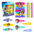 Luv Her Encanto Girls 20 Piece Accessory Set, Includes Barrettes, Snap Clips, Elastics, and Ponies