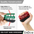 CanDo Digi-Flex Hand and Finger Exerciser, Black-X-Heavy, for Dexterity and Strength