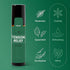 Plant Therapy Pain Support Essential Oil Roll On Blend Set, 10 mL Each of Ache Away, Rapid Relief
