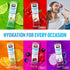 FORCE FACTOR Liquid Labs Electrolytes Powder, 20 Stick Packs for Hydration with 5 Essential Electrolytes