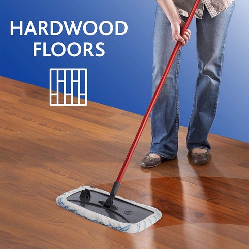 O-Cedar Microfiber Mop Refill for Hardwood Floors