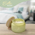 The Enlightened Haven 2-Wick 50 9.5oz Calming | Scented Candles for Home | Eucalyptus, Lavender, & Camomile | Natural