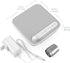 Seamless 6 Pure Enrichment Wave Premium Sleep Sound Machine with USB Charger - Looping with Soothing All-Natural