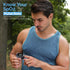 Clinical Guard 500S Pulse Oximeter, Fingertip Blood Oxygen Saturation Monitor with Heart Rate & Accurate SpO2
