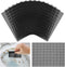 Flexible Scrubbing Screen for Household Cleaning - Toilet Ring Remover 5.5 x 4 Inch Cleaning Screen (24 Pack)