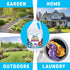Simply Vinegar 30% 128 oz Vinegar Pure Concentrated Active-Force Vinegar for Cleaning, Home, and Garden