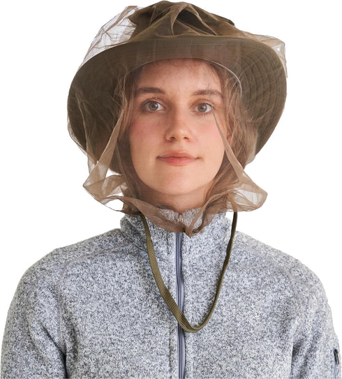 Coghlan's Husky Boys See-Um Head Net, Tan, One Size