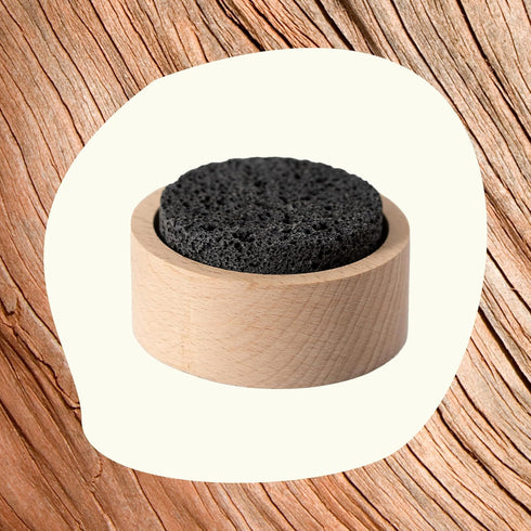Plant Therapy Lava Rock Passive Diffuser for Essential Oils Great for Decorating at Home, Office or Car