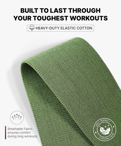 DMoose Fitness Knee Wraps for Weightlifting, Pair of 78” Gym Brace Straps for Joint Stability & Pain Relief