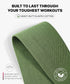 DMoose Fitness Knee Wraps for Weightlifting, Pair of 78” Gym Brace Straps for Joint Stability & Pain Relief