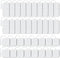 AUVON TENS Unit Replacement Pads Combination Set, 36 Packs Electrodes for TENS Unit, Reusable Pigtail Pads