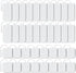 AUVON TENS Unit Replacement Pads Combination Set, 36 Packs Electrodes for TENS Unit, Reusable Pigtail Pads