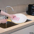 Superio 6 Pack Nylon Cleaning Pad, Multi-Surface Scratch-Free Scour Sponge for Dishes, Cookware, China, and Plasticware