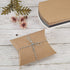 Airssory 30pcs Paper Pillow Candy Boxes, 6.5x5 Inch for DIY Wedding Favors, Birthday Party, Valentine's Day Supplies