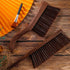 3 Pcs Wooden Hand Broom Set with Long Soft Bristles, Detail Brushes for Dusting Home, Car, Sofa, Workshop Cleaning