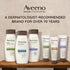 Aveeno Daily Moisturizing Body Scrub, 8 oz Exfoliating Body Wash for Healthier Skin, Sulfate-Free Oat Formula
