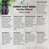 YUMMYVITE 60 Horny Goat Weed Extra Strength - with Maca, L-Arginine, Ginseng - Boost Desire, Performance, Stamina