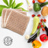 rE: Hemp Scrubber for Dishes and Bath, Eco-Friendly, 100% Hemp Fiber, Biodegradable, Plastic Free, Zero Waste (3Pk).