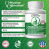 Probiotics for Women & Men - 50 Billion, 15 Strains Slow Release DR Capsules & Prebiotics for Digestive Health, Full